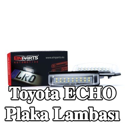 EINPARTS Plaka lambası — Toyota Echo