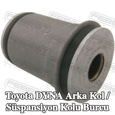 FEBEST Arka kol / Süspansiyon kolu burcu Alt Ön Aks, iç — 2000 Toyota Dyna