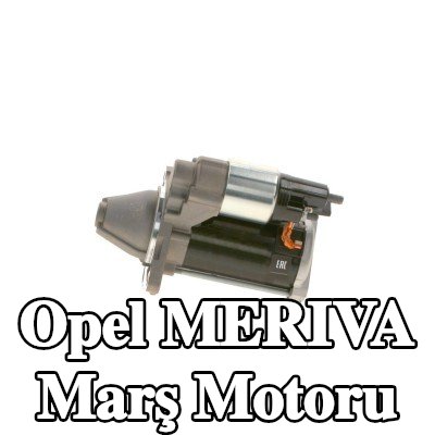 BOSCH Marş motoru 1kW — Opel Meriva