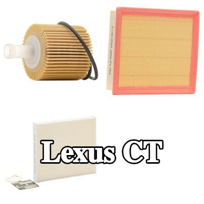 RIDEX PLUS مجموعة الفلاتر — Lexus Ct