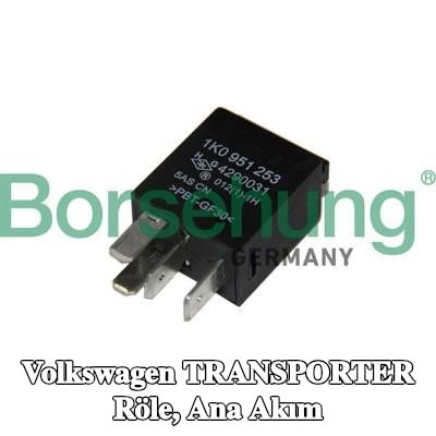 Borsehung Röle, ana akım — Volkswagen Transporter