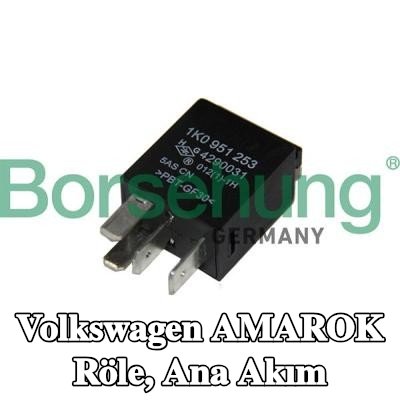 Borsehung Röle, ana akım — Volkswagen Amarok