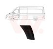 VAN WEZEL Sol ön tekerlek kemeri süslemesi, Alt, Çamurluk — 2012 Volkswagen Crafter (1)