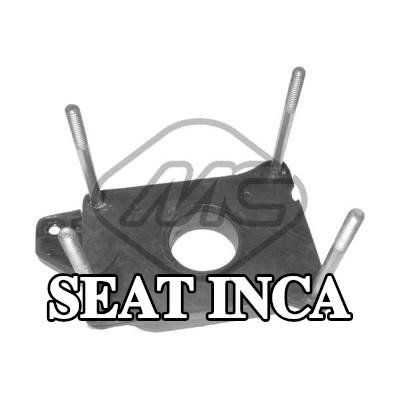 Metalcaucho شفة، المكربن — SEAT Inca