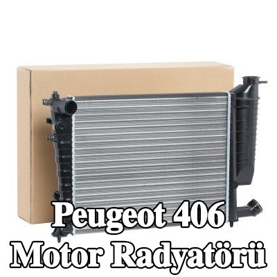 RIDEX Motor radyatörü Alüminyum — 1997 Peugeot 406