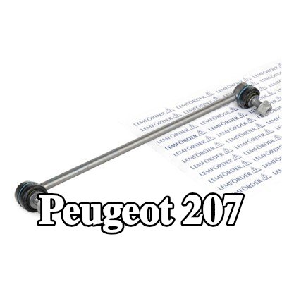 LEMFÖRDER وصلة قضيب مانع الانقلاب للمحور الأمامي الأيسر, 330mm — Peugeot 207