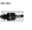 SKF Tahrik mili 578, 5mm — Peugeot 309 (3)