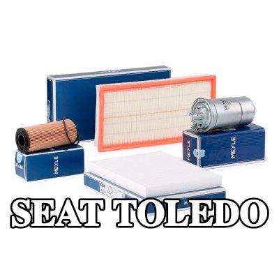 MEYLE مجموعة المرشحات بجودة أصلية — 2002 SEAT Toledo