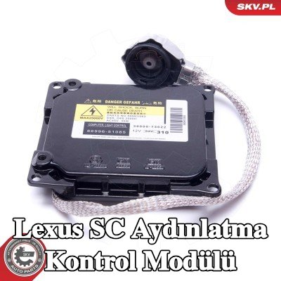 ESEN SKV Aydınlatma kontrol modülü — Lexus Sc