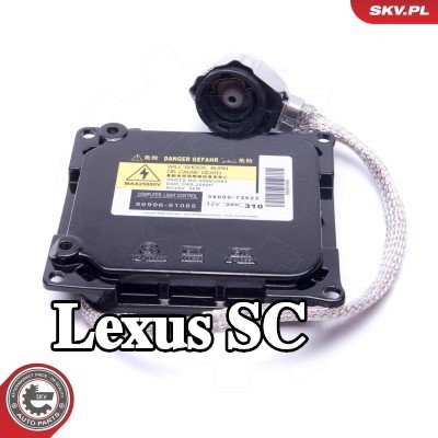 ESEN SKV وحدة التحكم في الإضاءة — Lexus Sc