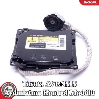 ESEN SKV Aydınlatma kontrol modülü — Toyota Avensis