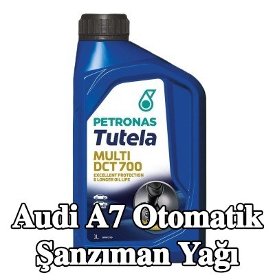 PETRONAS Otomatik şanzıman yağı Tutela, Multi DCT 700 — Audi A7