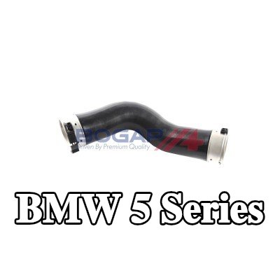 BOGAP خرطوم سحب الشاحن مبرد هواء الشحن, يسار — BMW 5 Series