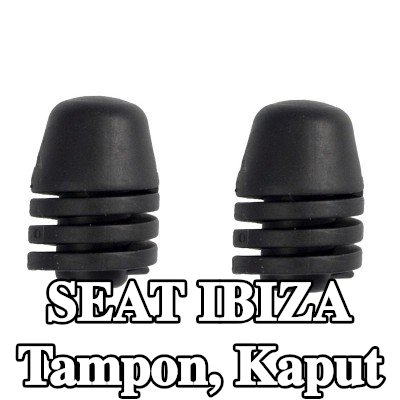 ROMIX Tampon, kaput — SEAT Ibiza