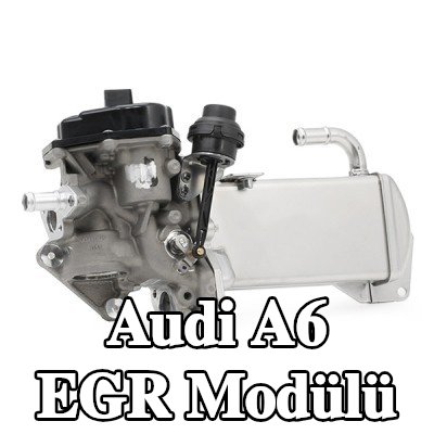 VALEO EGR soğutuculu EGR Modülü, conta/sızdırmazlık elemanları ile, EGR valfli, vakum baypaslı, ORIGINAL PART — Audi A6