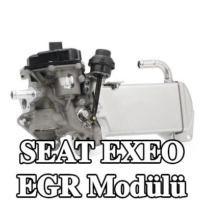 VALEO EGR soğutuculu EGR Modülü, conta/sızdırmazlık elemanları ile, EGR valfli, vakum baypaslı, ORIGINAL PART — SEAT Exeo