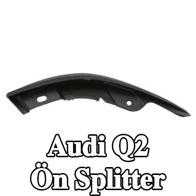 BLIC Ön splitter Ön, Sağ ön — Audi Q2