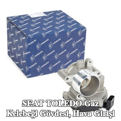 PIERBURG Gaz kelebeği gövdesi, hava girişi — SEAT Toledo