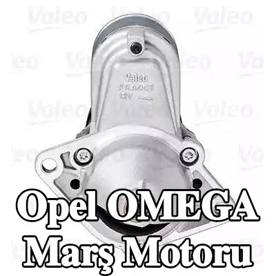 VALEO Marş motoru YENİ ORİJİNAL PARÇA, 1, 3kW — 1990 Opel Omega