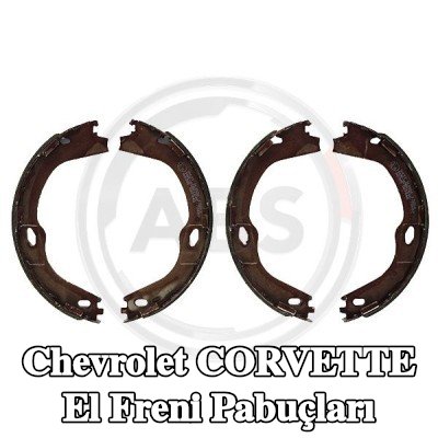 A.B.S. El freni pabuçları — Chevrolet Corvette