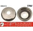 TRW Fren kampanas 273mm — Mitsubishi L300 / Delica (1)