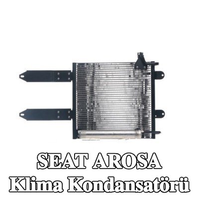 MAHLE Kurutuculu klima kondansatörü — SEAT Arosa