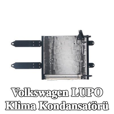 MAHLE Kurutuculu klima kondansatörü — Volkswagen Lupo