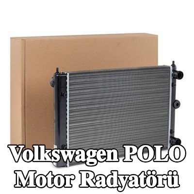 MAHLE Motor radyatörü — 1990 Volkswagen Polo