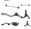 RIDEX Kontrol kolu tamir kiti Ön Aks — Hyundai Accent (1)