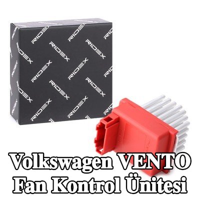 RIDEX Fan kontrol ünitesi — Volkswagen Vento