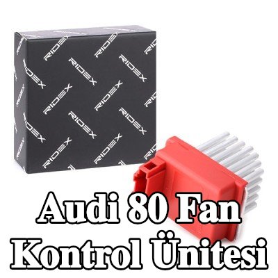 RIDEX Fan kontrol ünitesi — Audi 80