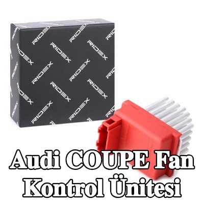 RIDEX Fan kontrol ünitesi — Audi Coupe
