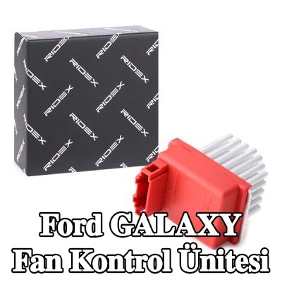 RIDEX Fan kontrol ünitesi — 2002 Ford Galaxy
