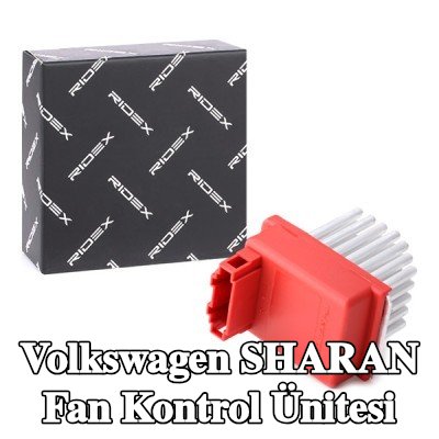 RIDEX Fan kontrol ünitesi — 2002 Volkswagen Sharan