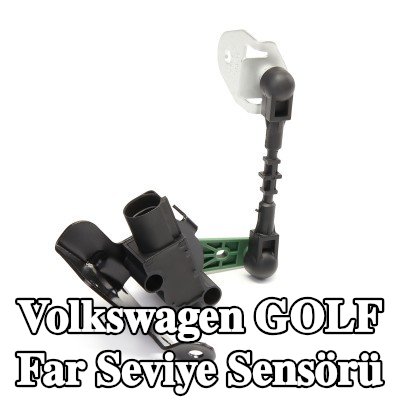 RIDEX Tutuculu far seviye sensörü, bağlantı çubuğu ile — Volkswagen Golf