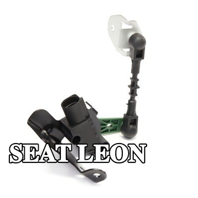 RIDEX مستشعر مستوى المصباح الأمامي مع حامل, مع قضيب توصيل — SEAT Leon