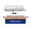 HELLA Arka susturucu Arka, montaj parçaları ile — Peugeot 206 (4)