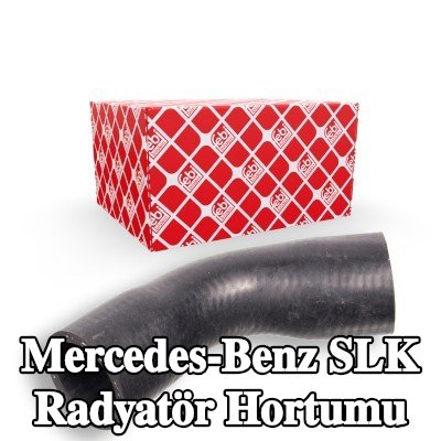 FEBI BILSTEIN Radyatör hortumu Üst — 2000 Mercedes-Benz Slk