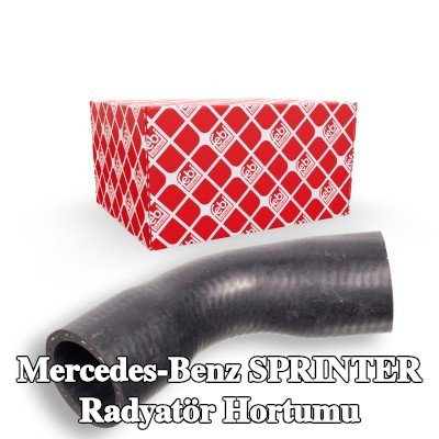 FEBI BILSTEIN Radyatör hortumu Üst — 2000 Mercedes-Benz Sprinter