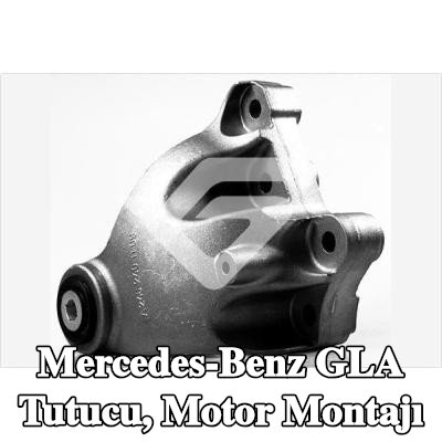 HUTCHINSON Tutucu, motor montajı Sağ Üst — Mercedes-Benz Gla