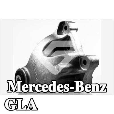 HUTCHINSON الحامل, تركيب المحرك العلوي الأيمن — Mercedes-Benz Gla