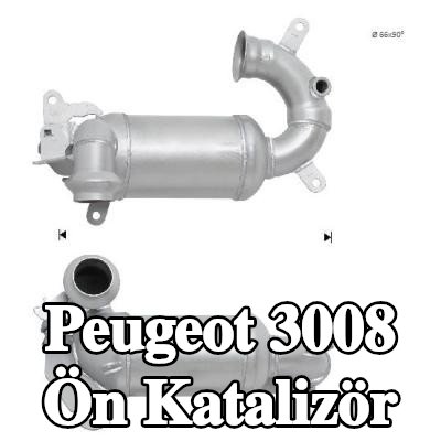 VEGAZ Ön Katalizör — Peugeot 3008