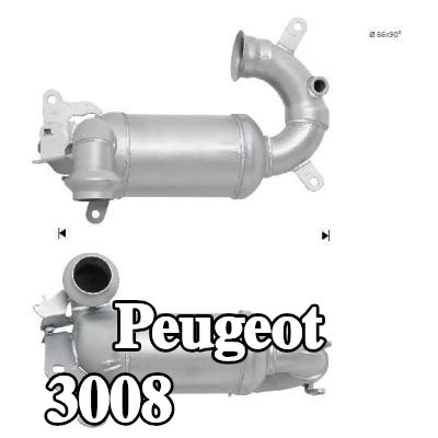 VEGAZ ما قبل المُحفِّز — Peugeot 3008