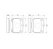 BOSCH Fren balatası seti 13, 5mm — Kia Pride (3)