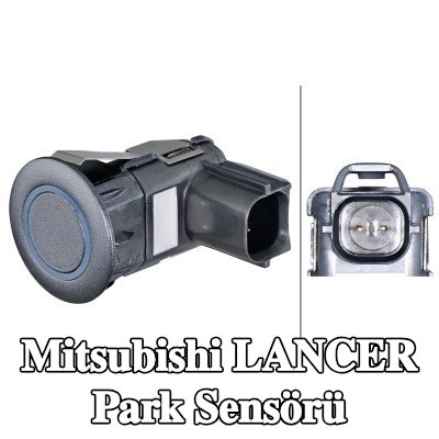 HELLA Park sensörü — 2007 Mitsubishi Lancer