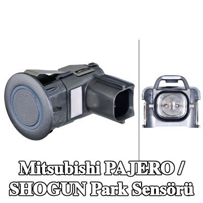 HELLA Park sensörü — Mitsubishi Pajero / Shogun