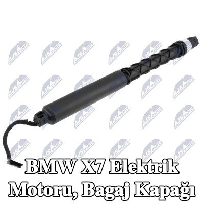NTY Elektrik motoru, bagaj kapağı — BMW X7