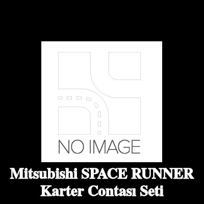BGA Krank mili contalı karter conta seti — 2000 Mitsubishi Space Runner
