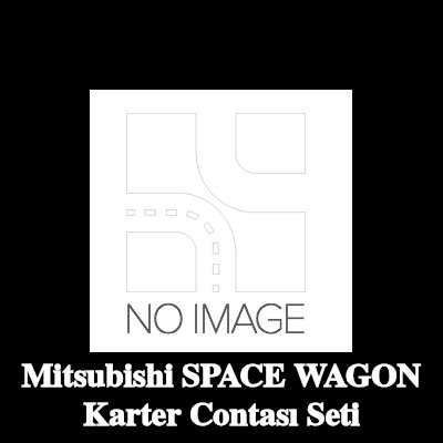 BGA Krank mili contalı karter conta seti — Mitsubishi Space Wagon