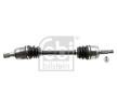 FEBI BILSTEIN Tahrik mili Ön Aks Sol, somunlu — 2012 Hyundai i10 (2)